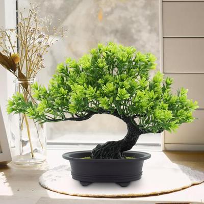 Artificial Bonsai Tree ,Artificial Plants, Potted ,Faux Plants Indoor Small Fake Decor