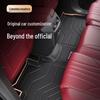 Jetour X70 PLUS: TPE Floor Mats & Accessories for 25 Models - Fully Enclosed Modification Parts