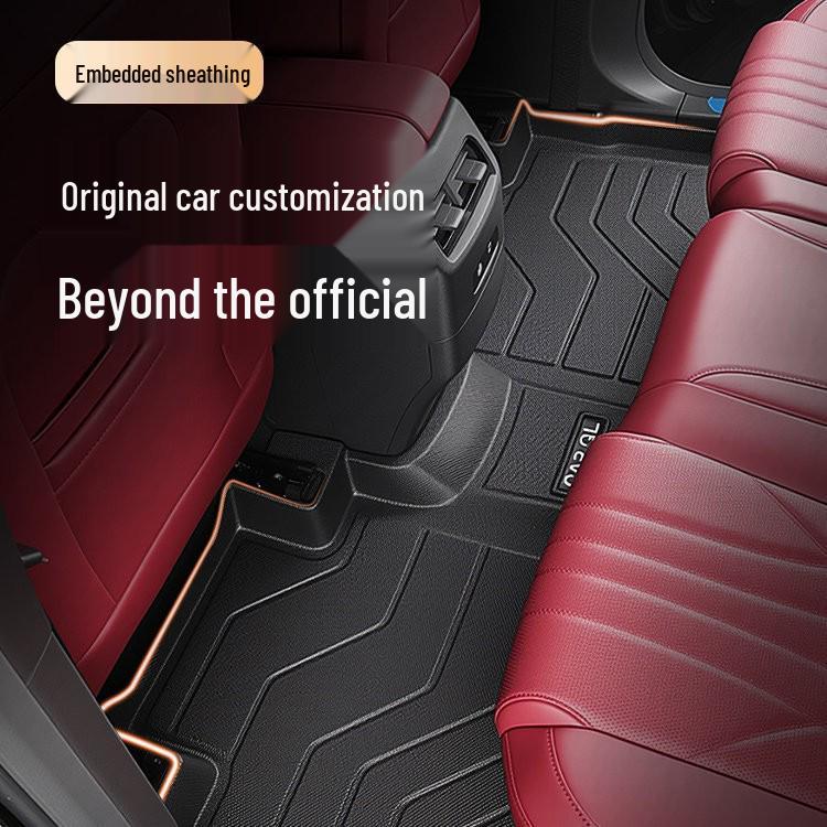 Jetour X70 PLUS: TPE Floor Mats & Accessories for 25 Models - Fully Enclosed Modification Parts