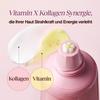 CLIV Time 8 Collagen Cream Face Cream - Moisturizing, Firming, Vitamins, Peptides, Niacinamide - Korean Skincare - 80ml