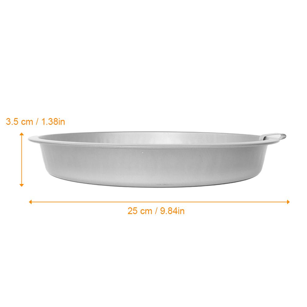 9 Inch Round Cake Tin With Built-in Swivel Easy Release Cake Pan Non-Stick Baking Tray For Layer Cake Easy To Clean Bakeware