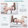 1pcs Memory Foam Beauty Pillow for Side Sleepers - Anti-Wrinkle & Neck Lines Face Design with Orthopedic Neck Support