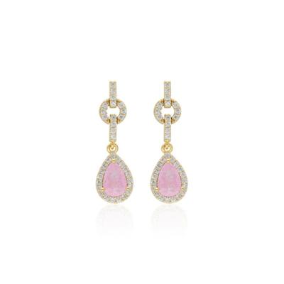 MELA BIANCA Viola Drop Earrings
