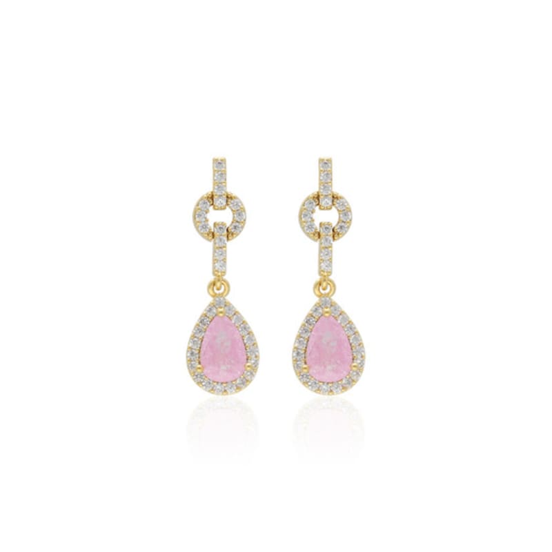 MELA BIANCA Viola Drop Earrings