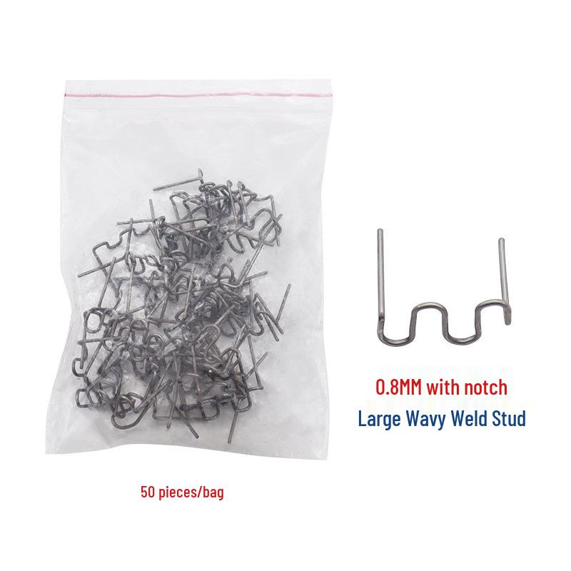 Car Bumper Repair Welding Nails Kit - Plastic Parts & Hot Melt Rivets
