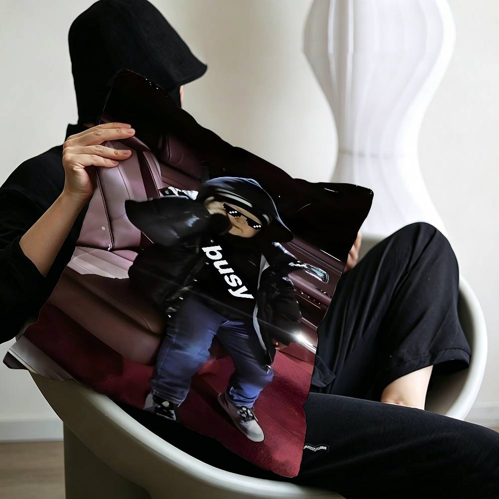 Funny Hasbulla Magomedov cm Cushion Cover Pillow Cover Decor Pillowcase Home Pillowcase for Couch Pillow