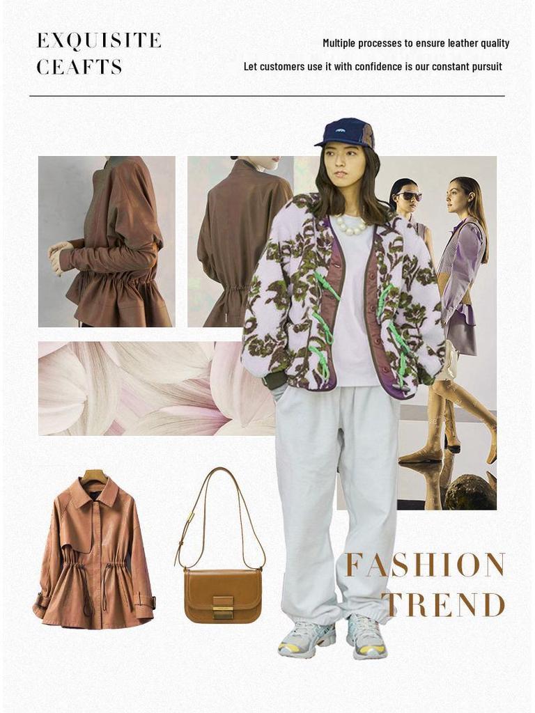 0.7mm Two-Tone Leather Grain: Handbags, Belts, Home Furniture, Musical Instrument Cases, Clothing, Outerwear, Sheepskin Textures