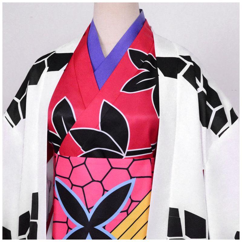 Demon Slayer: Kimetsu No Yaiba Flower Street Chapter Cosplay Costume, Upper String Six Daki Cosplay Outfit, Anime Character Role-Playing Costume