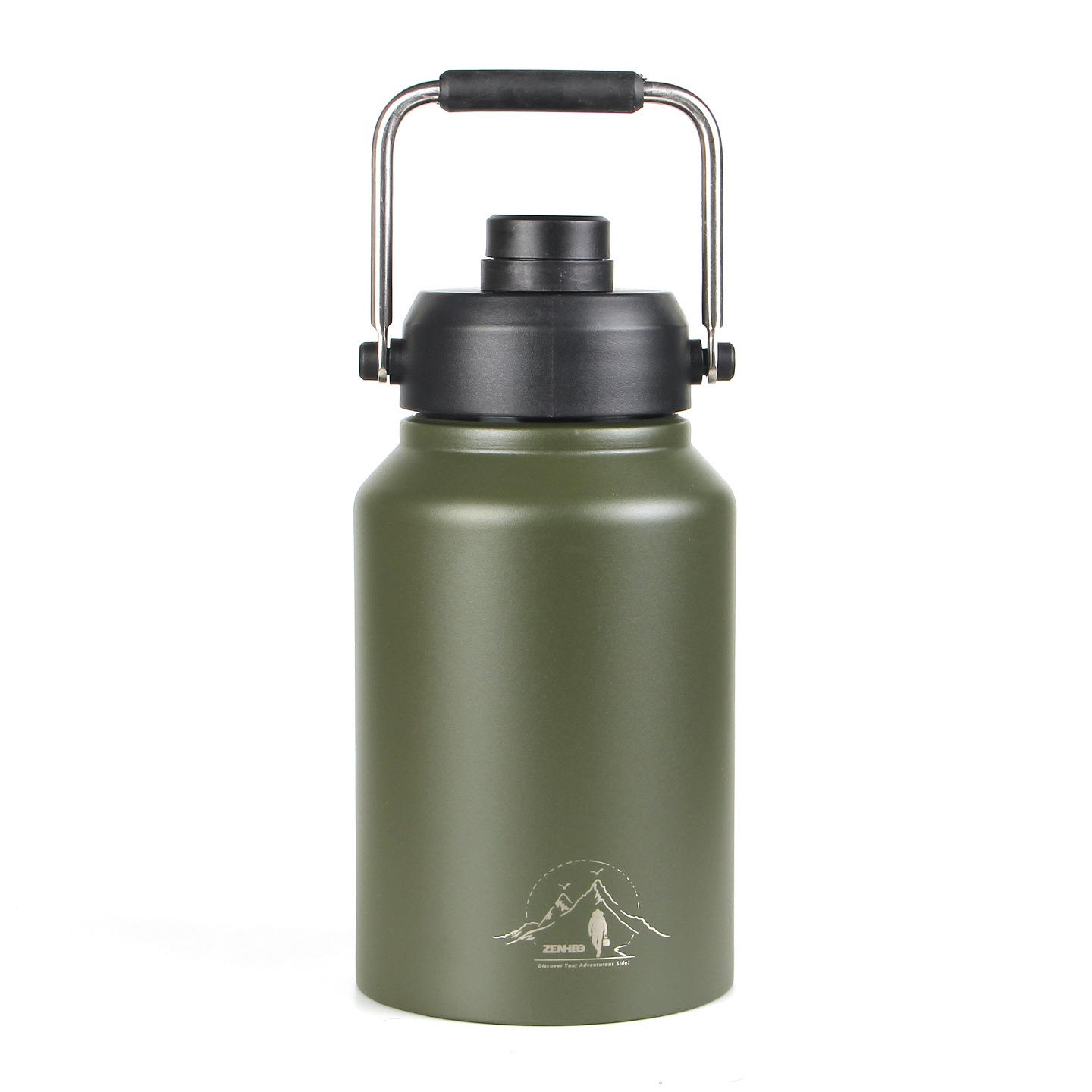 ZENHEO Large Handheld Ice Chest Cooler for Outdoor Camping 2L