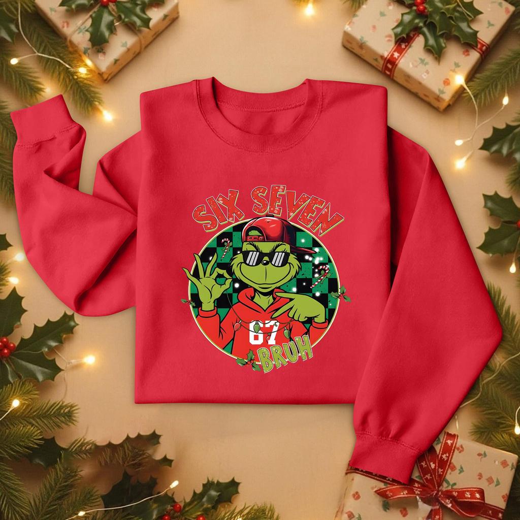 Christmas T-Shirts And Sweatshirts, Women'S Sweatshirts, Long-Sleeved Pullover Sweatshirts, Women'S Long-Sleeved Tops