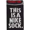 Nike Crew Socks Men's 1 Pack Black FB3272-010