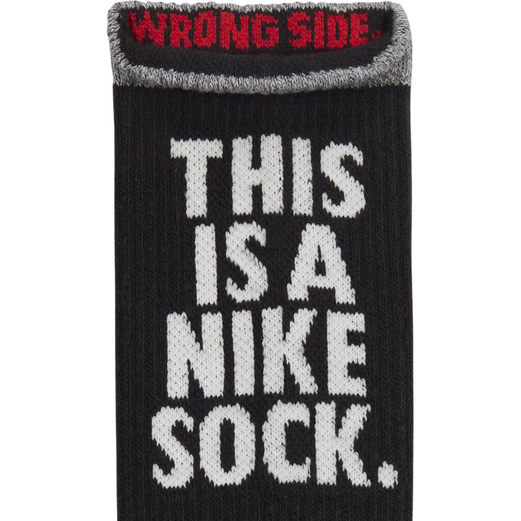Nike Crew Socks Men's 1 Pack Black FB3272-010