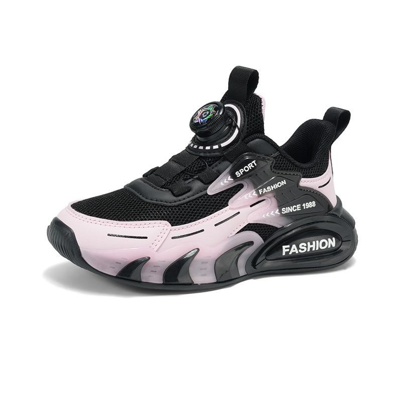 

Boys sneakers mesh breathable and lightweight 2025 summer new sneakers soft sole casual girls dad shoes tide 39 yards inner length 25.0cm