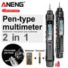 2026 Multifunksjonell ANENG A3005 Digitalt Multimeter Pennetype 4000 teller Profesjonelt Måleinstrument Berøringsfri Automatisk AC/DC Spenning Ohm Diode Tester for Verktøy