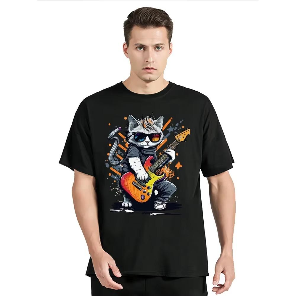 

Национальный флаг Франции Петух Французская футбольная команда Футболка Харадзюку Повседневная футболка Повседневная футболка на каждый день Четыре сезона Оверсайз футболка M чёрный