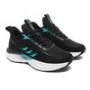 2025 new autumn running shoes, soft-soled popcorn men's and women's running shoes, large-size couple breathable sneakers