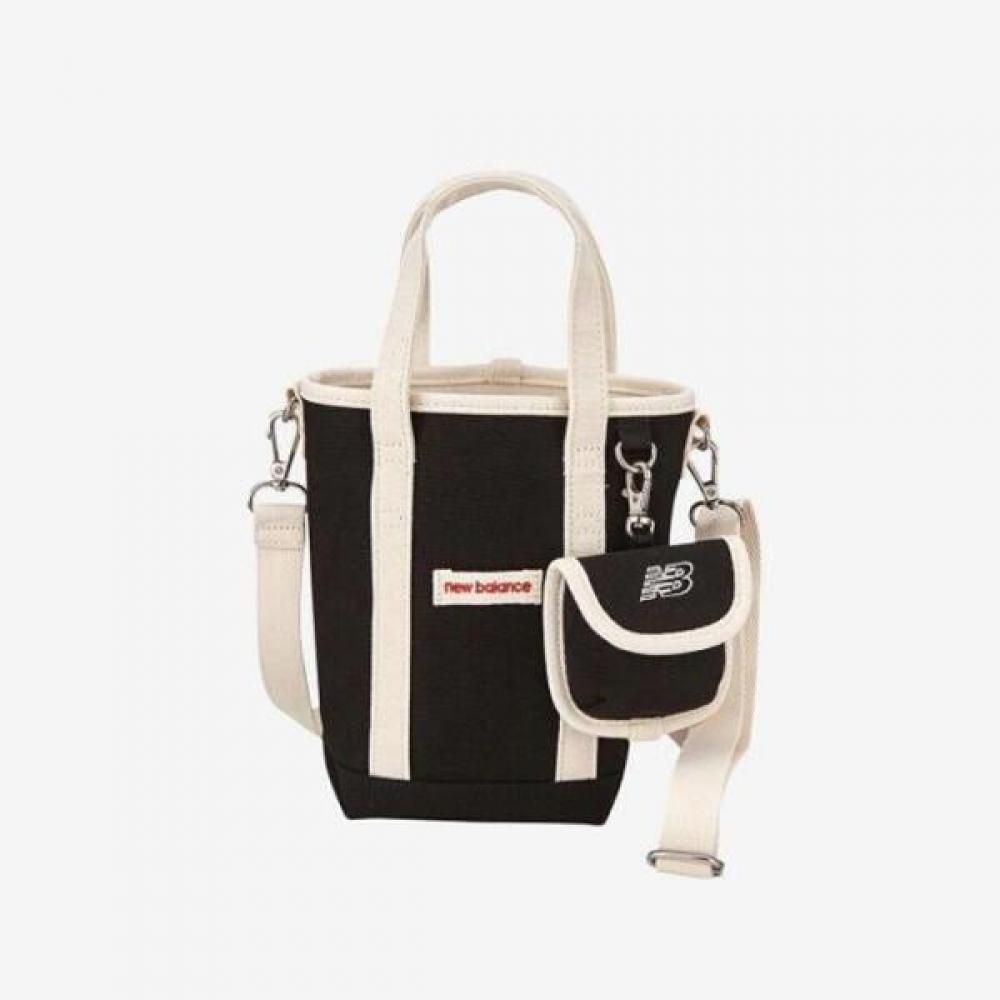 

New Balance Canvas Tote Cross Bag Nbgcdae503 19 BLACK／FREE