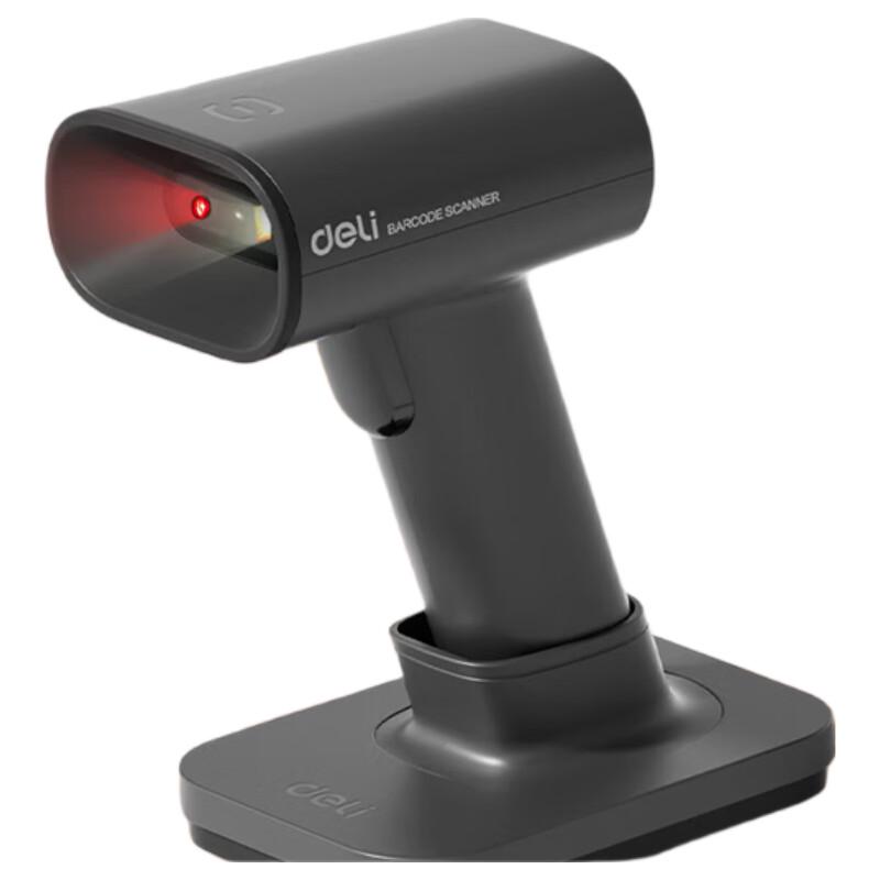 Deli Wireless 1D/2D Barcode Scanner