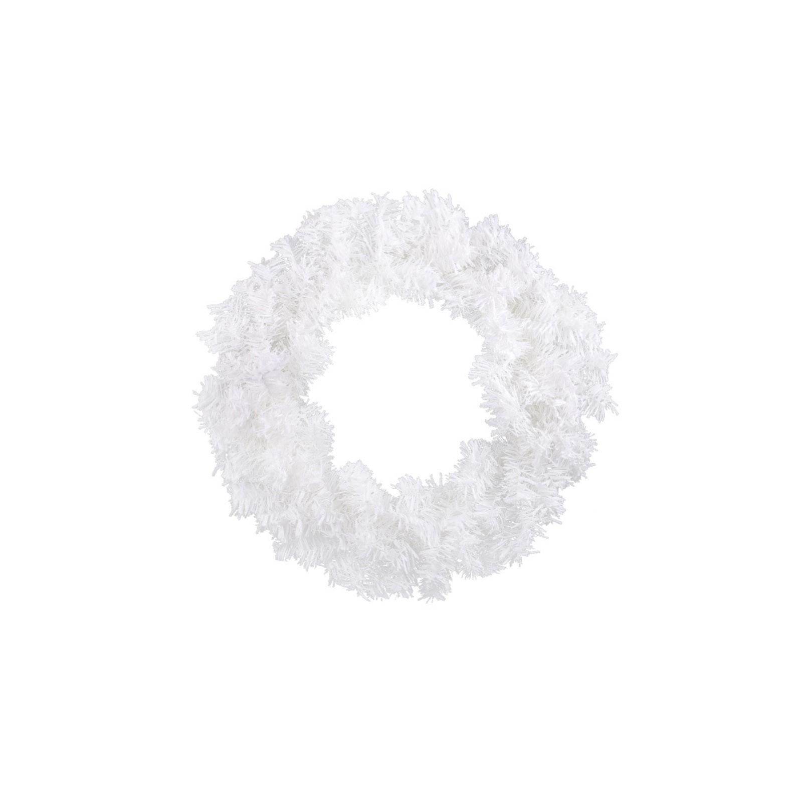 

Christmas Wreath Door Hanging Window Decoration Ornaments Simulation Wreath Christmas Decorations One Size белый