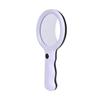 XT‑6904 HD Handheld Magnifying Glass with 30 LED Beads & Adjustable Three-Color Light
