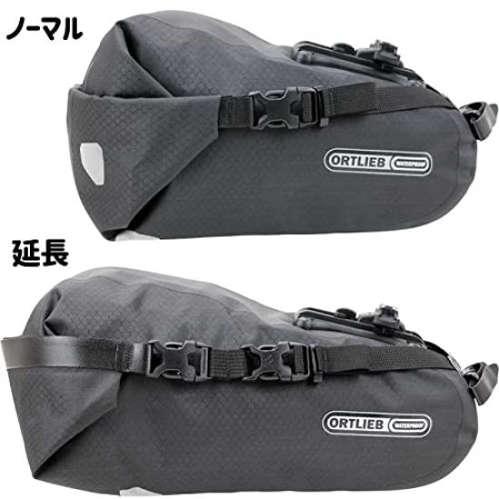 Rnigomar Travel Messenger Bag with Saddlebag Black Extension,
