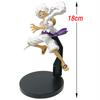 18cm Anime ONE PIECE Figur Spielzeug Nika Monkey D Luffy Actionfiguren Puppen PVC Modell Sammelstatue Spielzeug Weihnachtsgeschenk