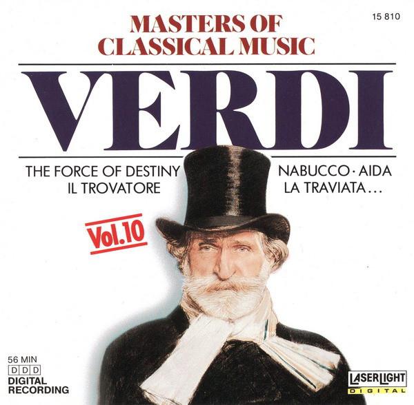 

CD VERDI - Masters of Classical Music, Vol. 10 15810 LaserLight Digi Non Japan Classical Used