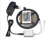 12v 3528rgb Led Tape With Mini Remote Controller Nonwaterproof Bright Lighting For Tv Background Decoration