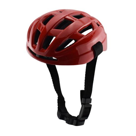 Pet Headgear Multiple Ventilation Holes Dressing Up with Pad Buckle Adjustment Safe Take Pictures ABS Integrated Design Pet Helmet Photography Supply