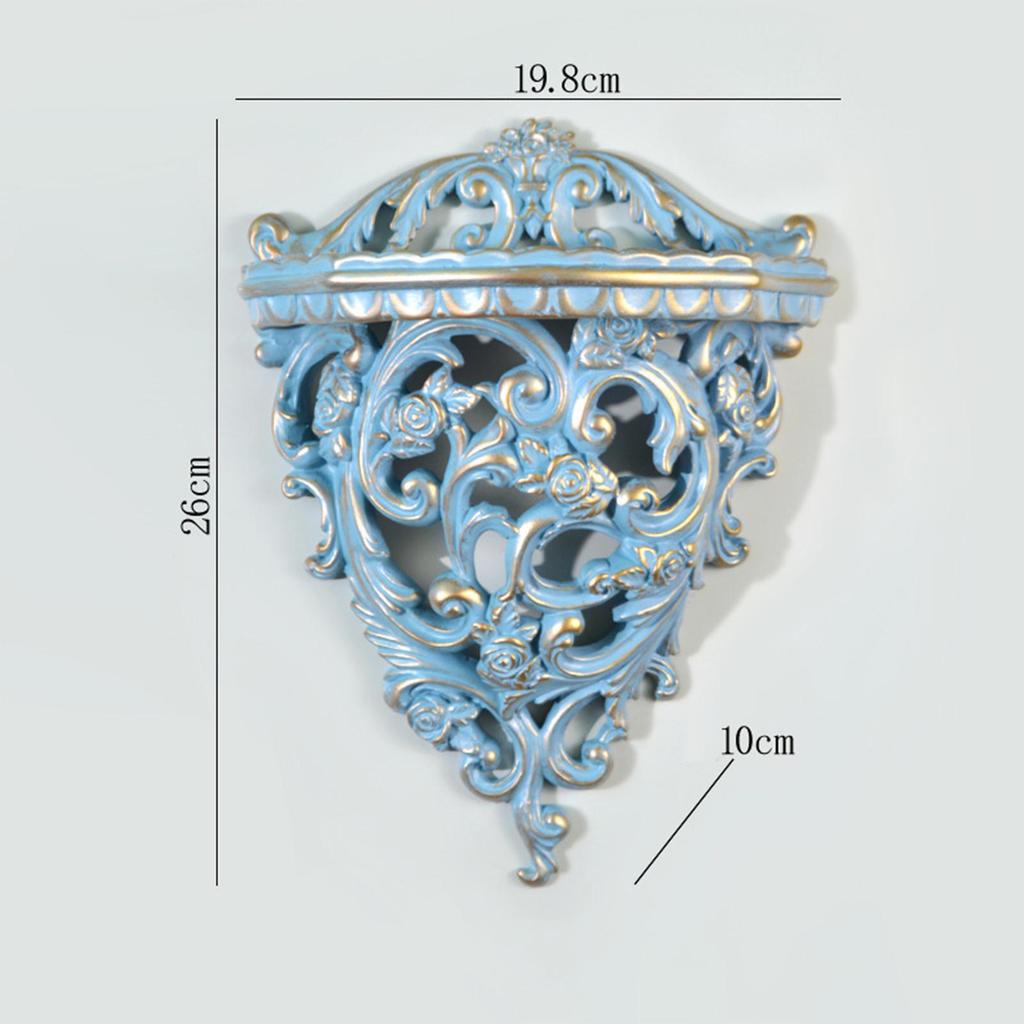 Shelves in European Style, Decorative Antique Bracket, Sculpture, Shelf, Display Shelves, Organizer