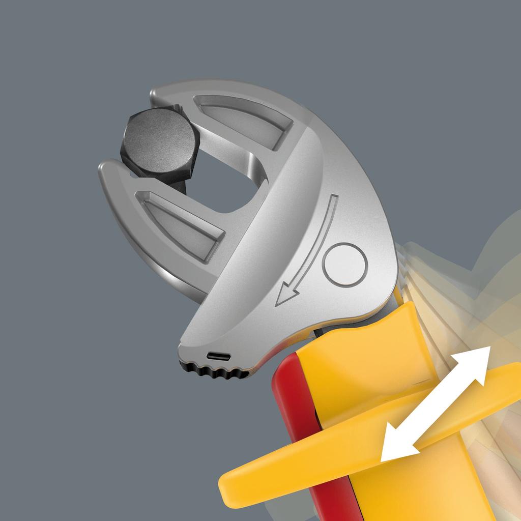 WERA Insulated Joker Set of 4 with Tool 020170 Roll,