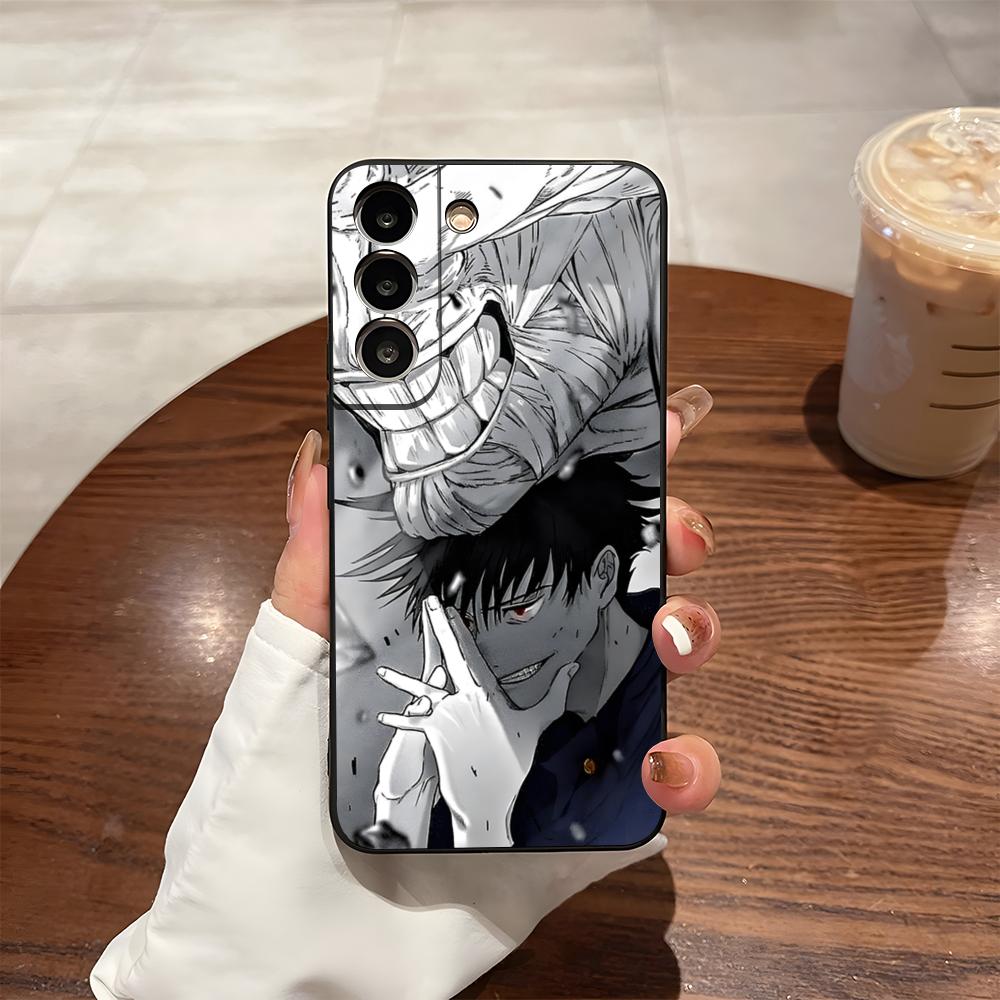 Jujutsu Kaisen Mahoraga Phone Case For Samsung S24 Ultra S25 S23 Fe S22 S20 S21 Plus Galaxy A54 A34 A53 A16 Back Cover