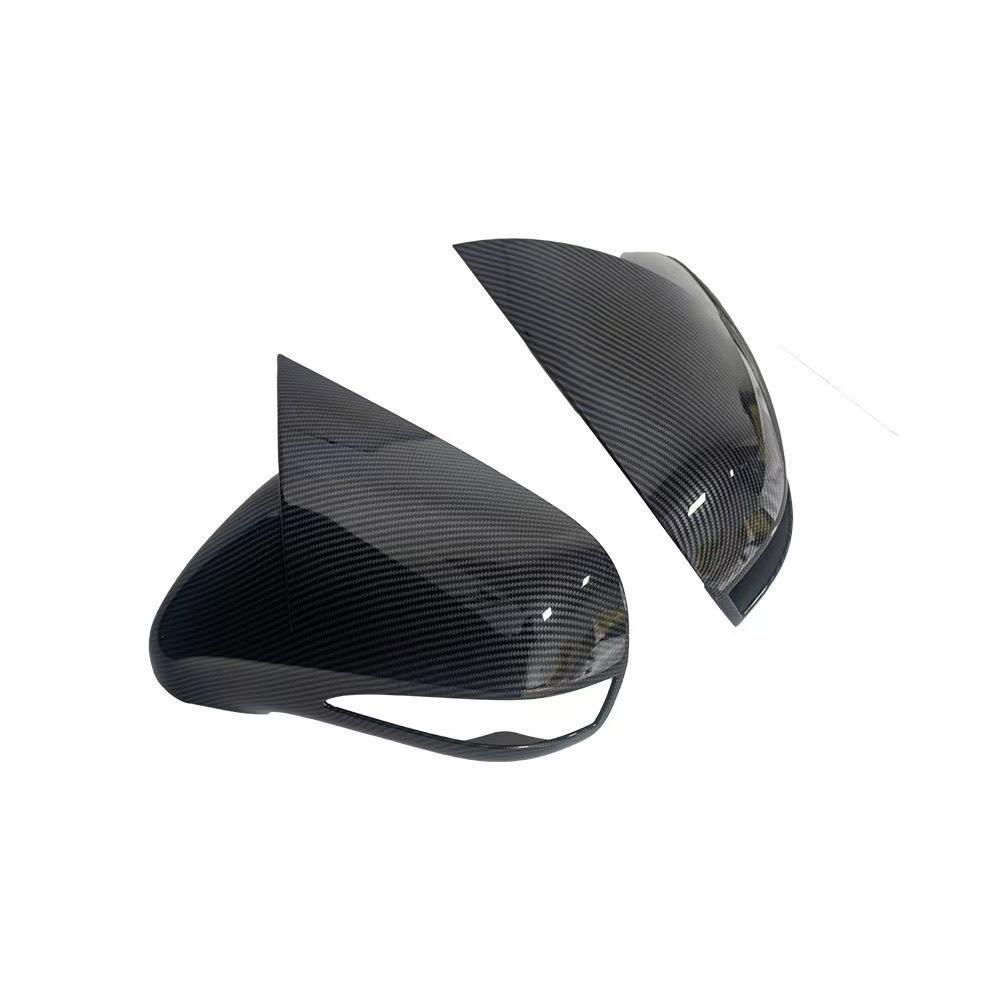 

Carbon Fiber Rearview Mirror Cover for 2006-2012 Lexus IS Models Glossy Black