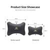 Car Seat Neck Headrest Waist Cushioning Soft Pillow For Chevrolet Spark Captiva Cruze Malibu Equinox Trax Camaro Blazer Traverse
