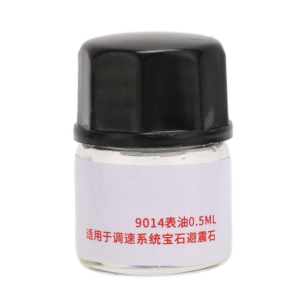 0,5 ml 9104 Uhrenschmieröl Leicht Tragbar Mehrzweck Uhren Synthetisches Öl