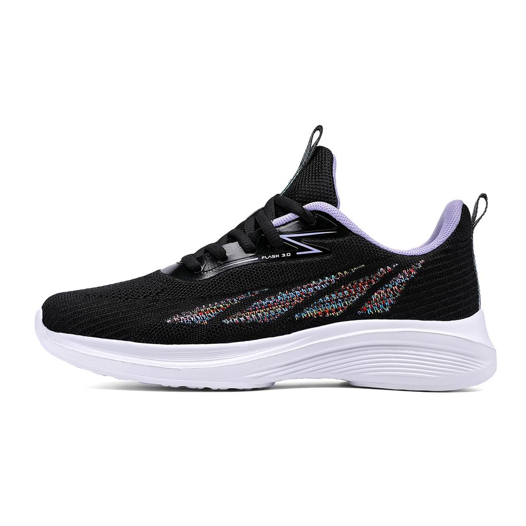 New fly-woven mesh breathable sports casual shoes soft sole lightweight running shoes casual