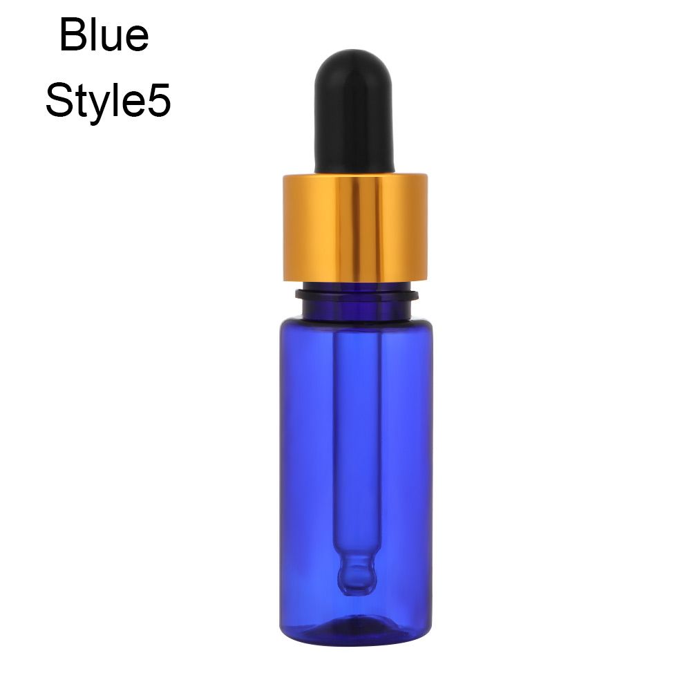 15ml PET Refillable Bottle Perfume Container Dropper Bottle Jars Vials With Pipette Sample Container Essential Oil Bottles Tools