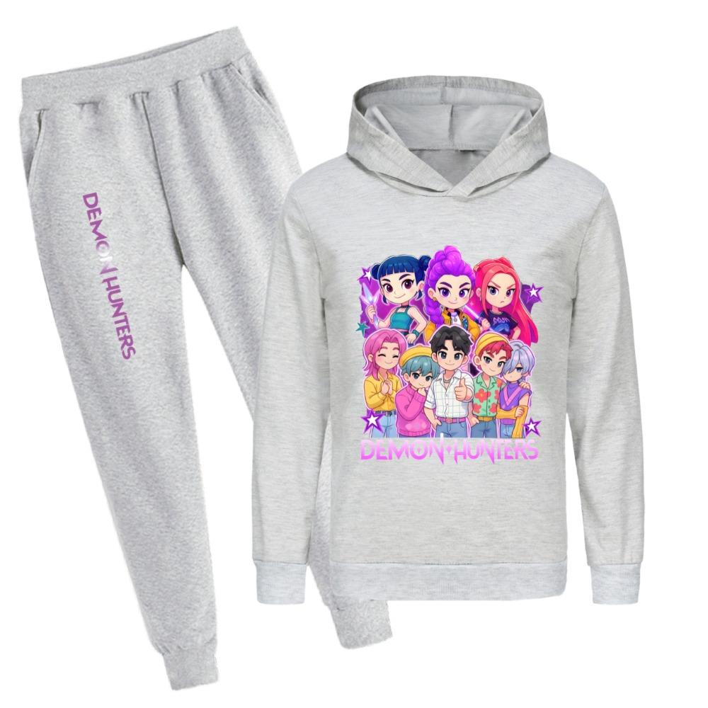 

Kids Clothing Sets Kpop Witch Hunt Children s Hooded Hoodie Set 160