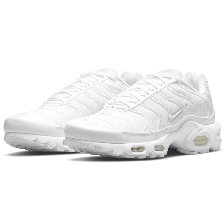 Nike Air Max Plus Triple White Women Sneakers Pure-Platinum DM2362-100