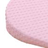 Baby Wedge Pillow Removable Cover Soft Triangle Breastfeeding Pillows White