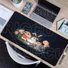 Extended Anime Cartoon Mouse Pads C-Crayon Shin-chans Desk Mats Peripherals HD Gamers Anti-slip Keyboard PC Rubber Table Carpets