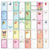 35Pcs Squeegee Art Kids Paint Kit, Diy Material Magic Reveal Rainbow Scratch Art