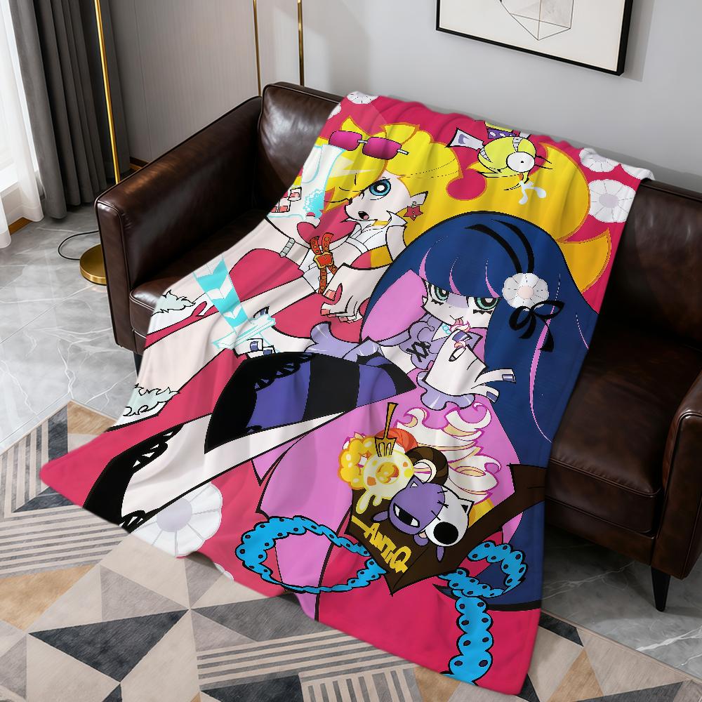 cartoon New p-Panty Stocking with g-Garterbelt Flannel soft warm plush blanket sofa living room pet hogar bed home Car portable