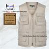 Men's Summer Mesh Multi-Pocket Fishing Vest – Outdoor Lightweight Sleeveless Jacket