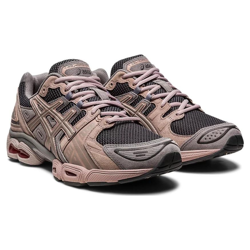 Asics Gel Nimbus 9 Obsidian Grey Moonrock Unisex Sneakers Cream 1201A584-021