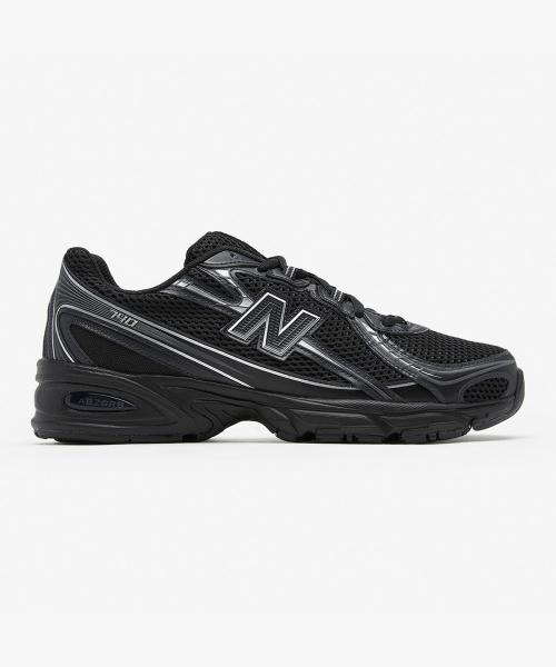 [New Balance] U740BM2 Черный NBPDGF733B_19 220
