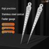 High Precision Stainless Steel Taper Aperture Gauge 0-15mm - Internal Diameter Wedge Feeler Slope