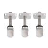 No Tool Surfboard Fin Screw M4x19mm Fin Screw Replacement  Inflatable for SUP