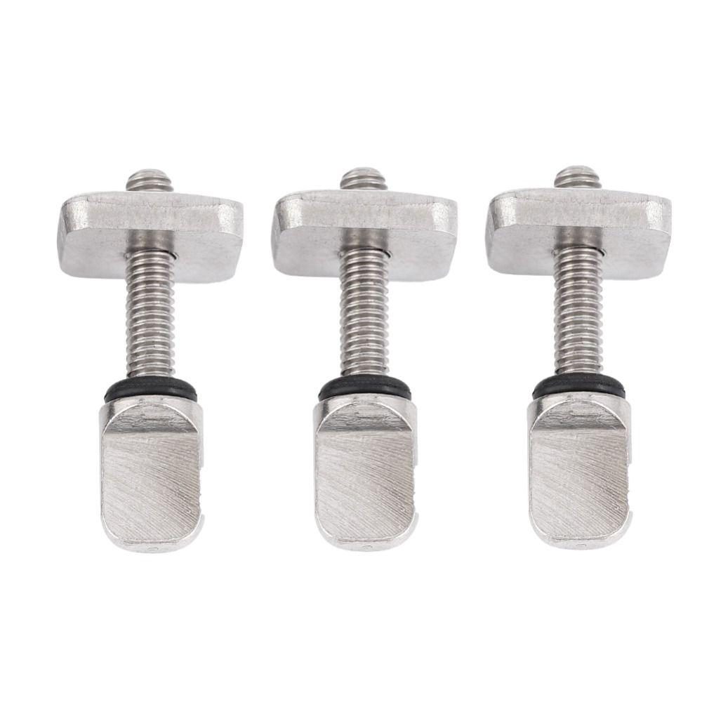 No Tool Surfboard Fin Screw M4x19mm Fin Screw Replacement  Inflatable for SUP