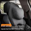 Compatible Headrests and Neck Supports for Ford Mondeo, Focus, Explorer, Taurus, and Edge.